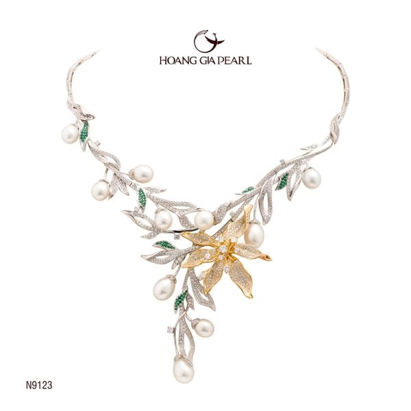 Vòng cổ ngọc trai N9123