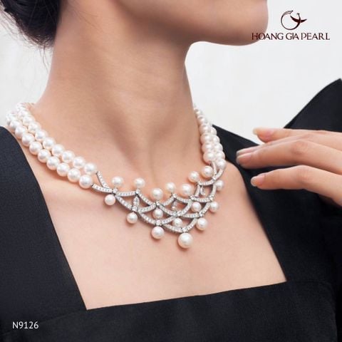 Vòng cổ ngọc trai N9126