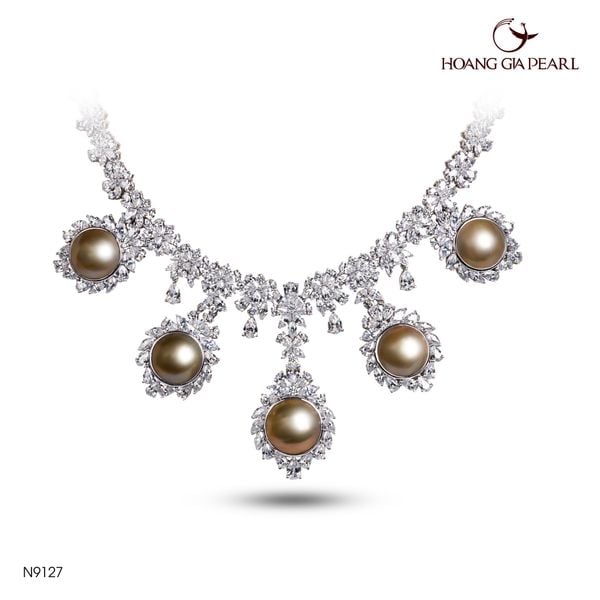 Dây chuyền ngọc trai N9127