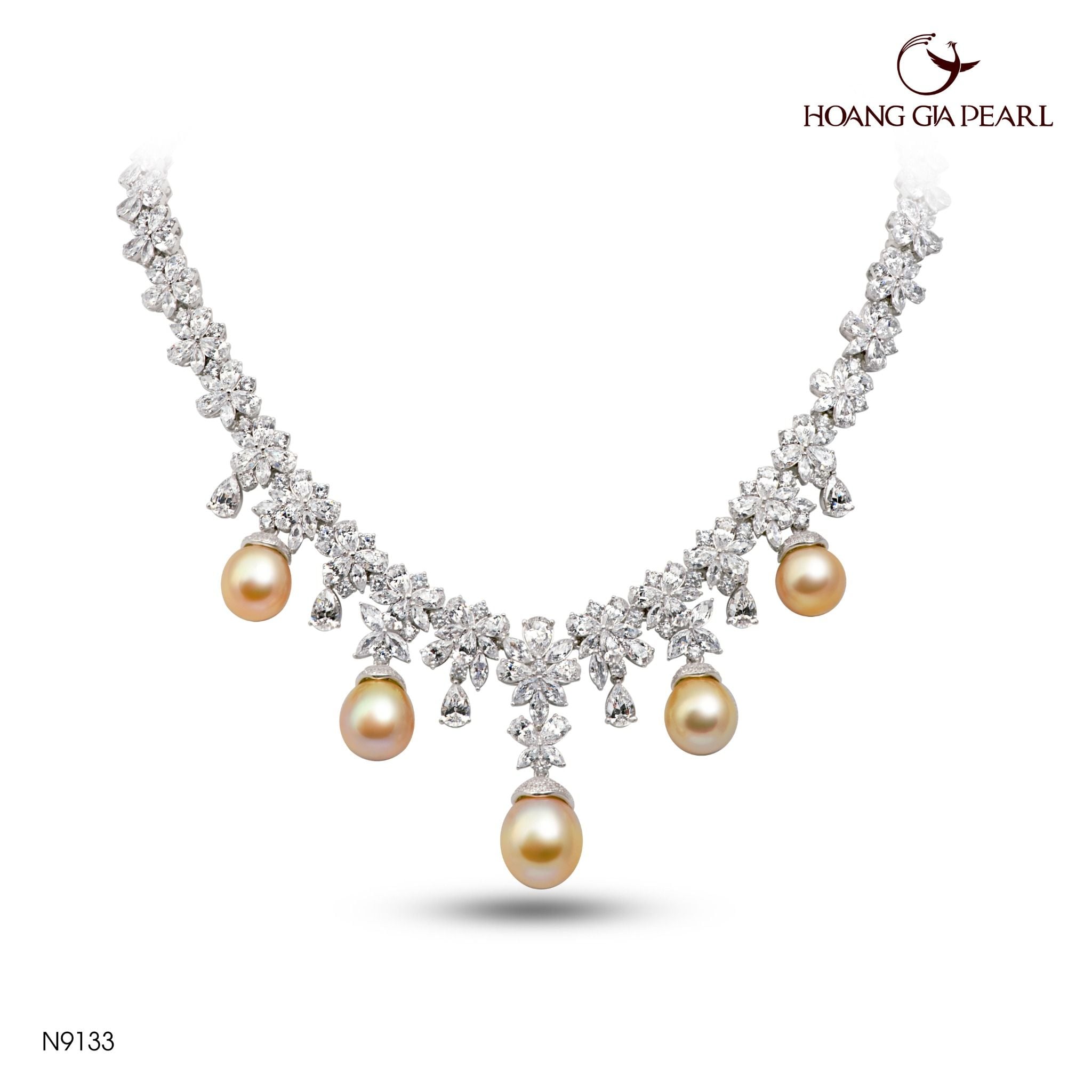Vòng cổ ngọc trai N9133