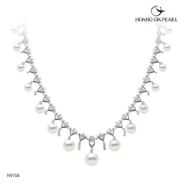 Vòng cổ ngọc trai N9154