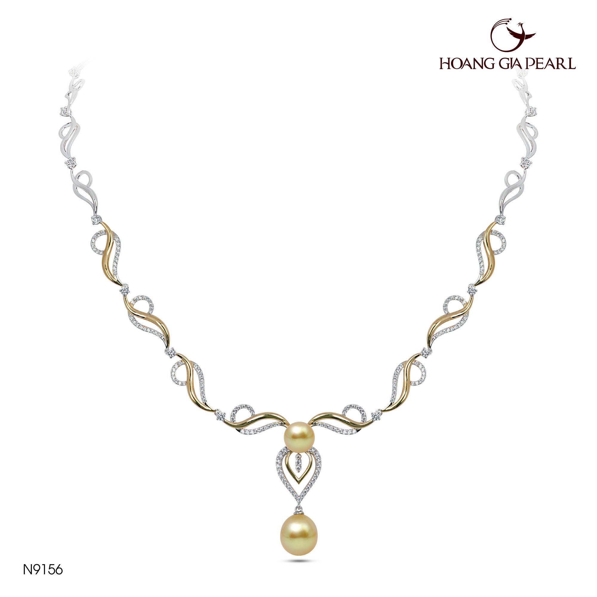 Vòng cổ ngọc trai N9156