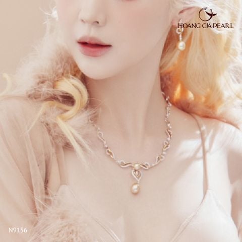 Vòng cổ ngọc trai N9156