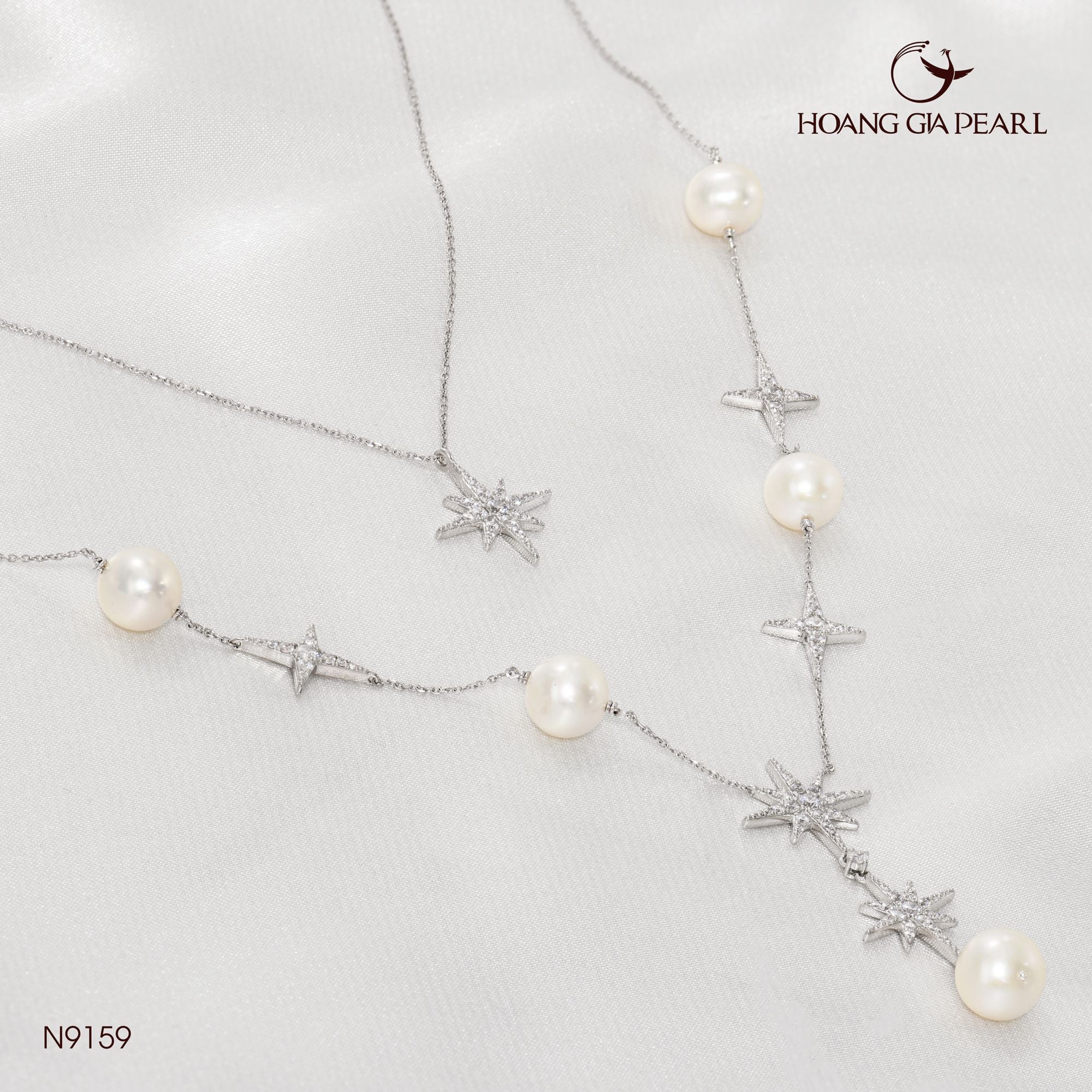 Dây chuyền ngọc trai N9159