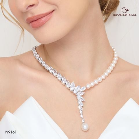 Vòng cổ ngọc trai N9161