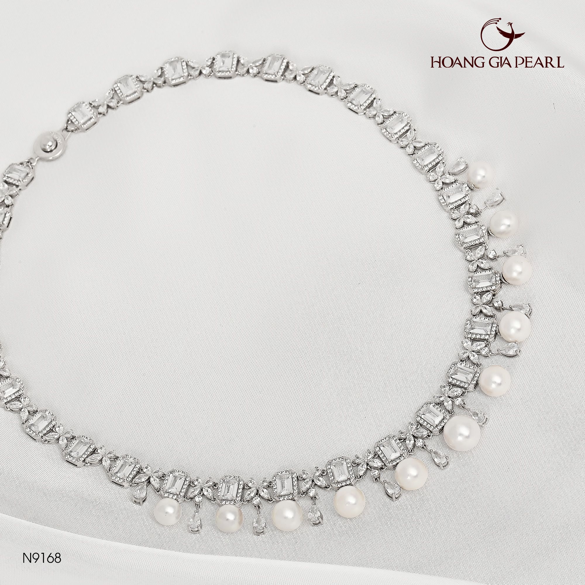 Vòng cổ ngọc trai N9168