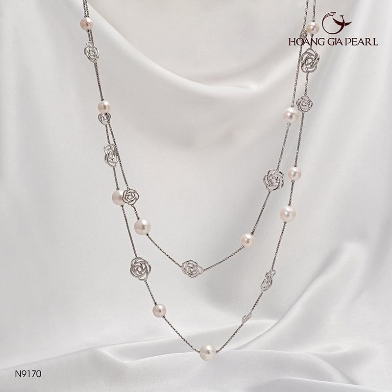 Vòng cổ ngọc trai N9170