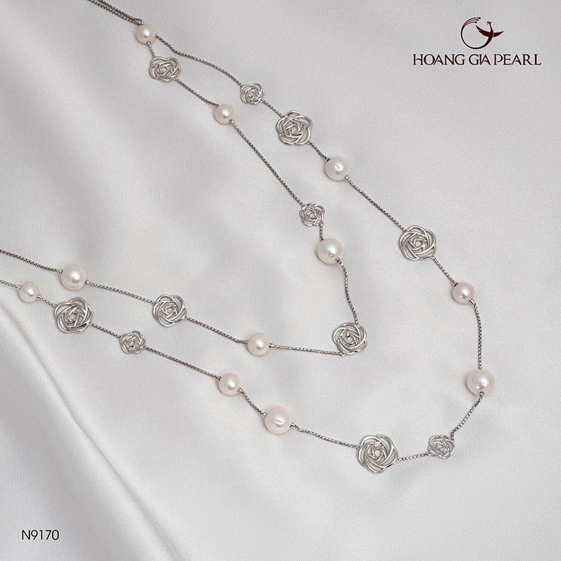 Vòng cổ ngọc trai N9170