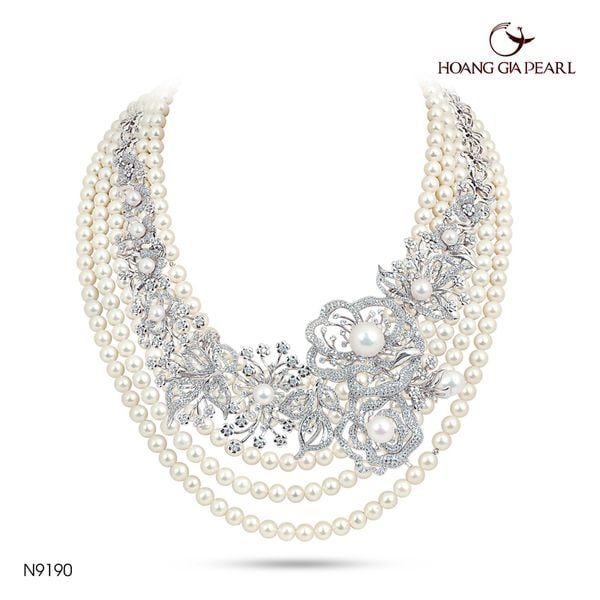 Chuỗi cổ ngọc trai N9190