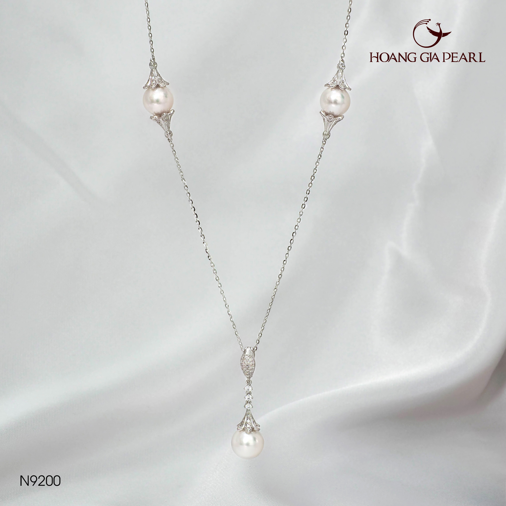 Dây chuyền ngọc trai N9200