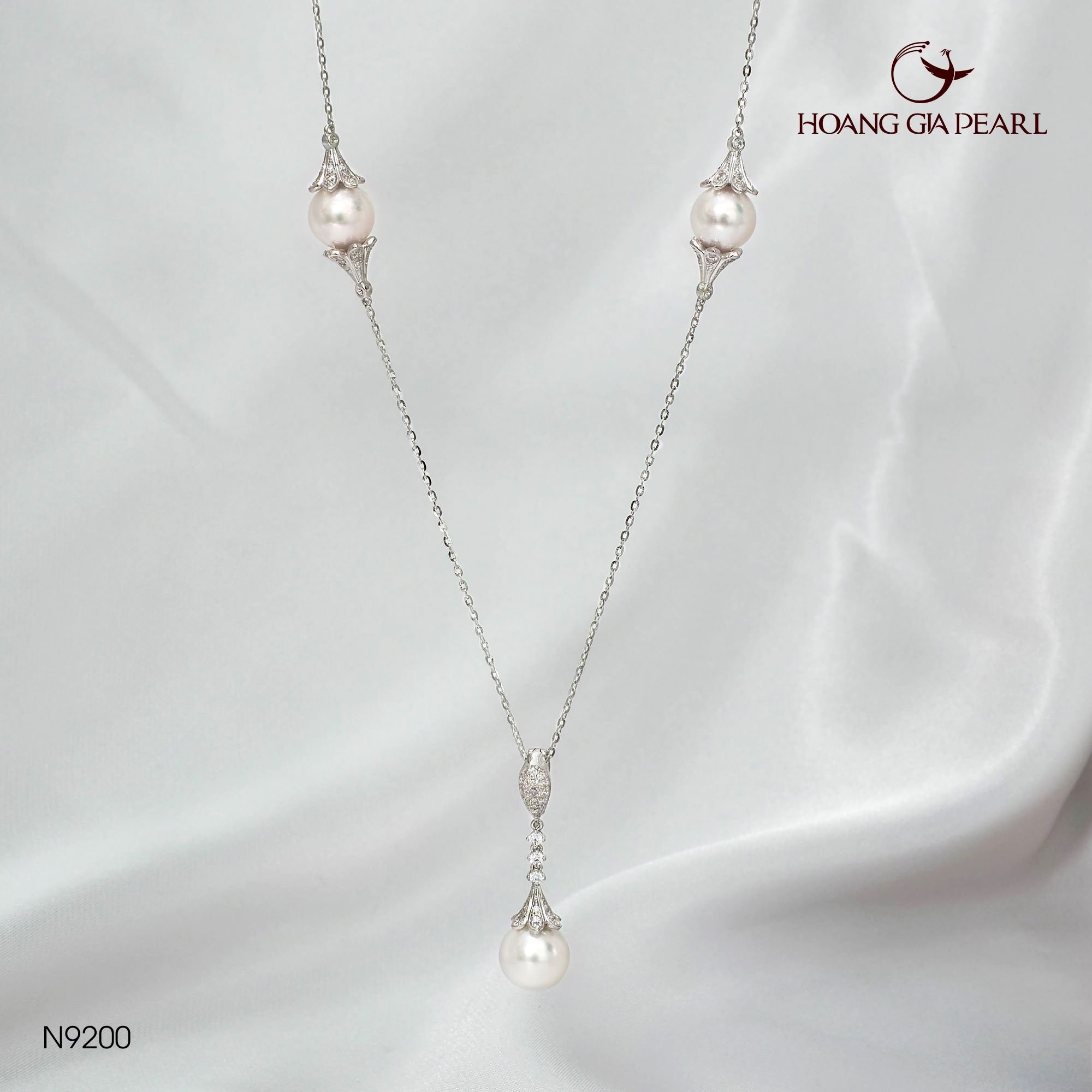 Dây chuyền ngọc trai N9200