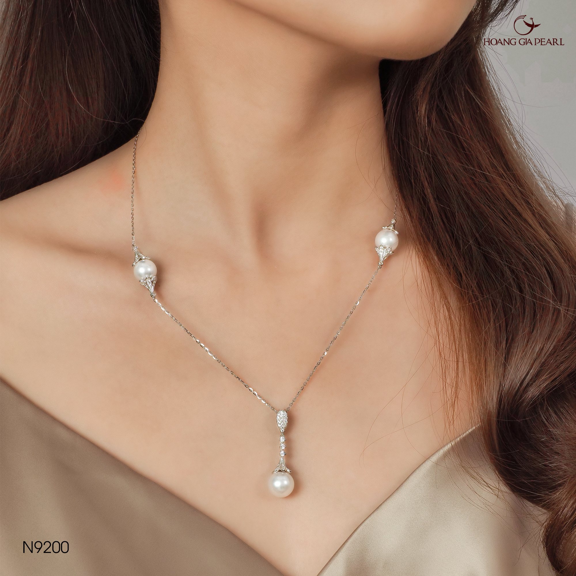 Dây chuyền ngọc trai N9200