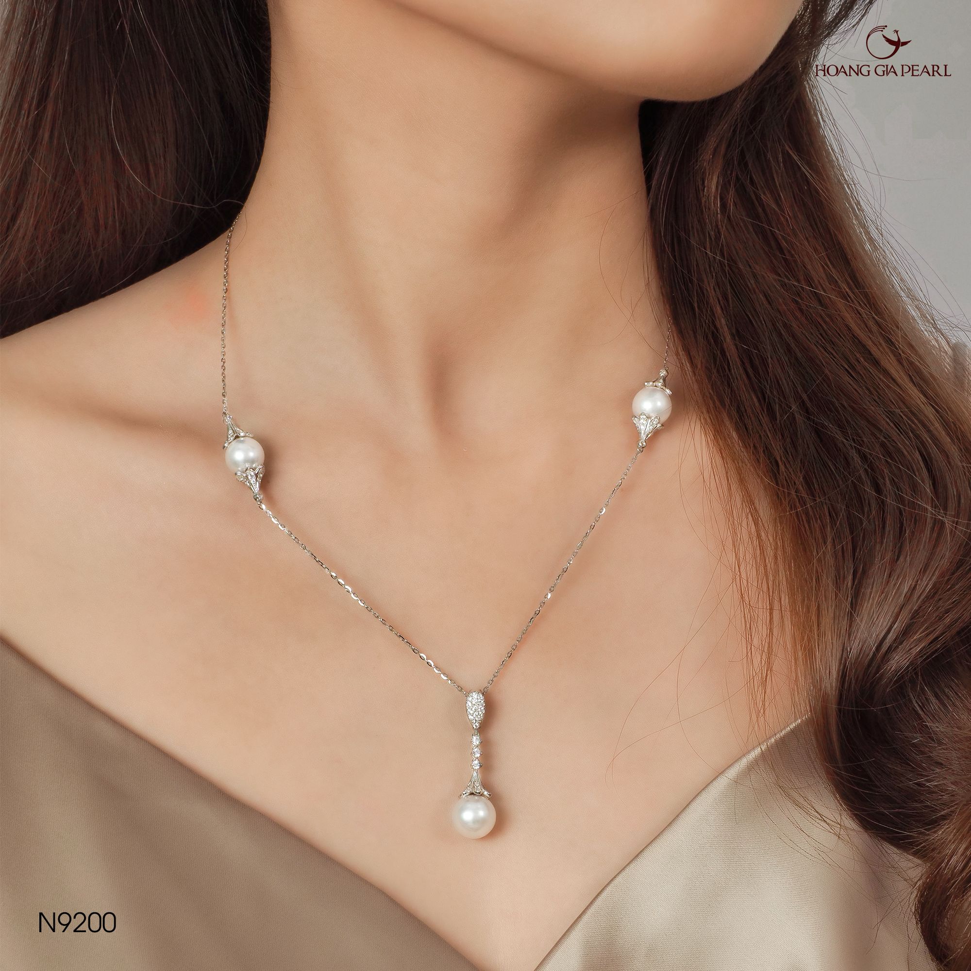 Dây chuyền ngọc trai N9200