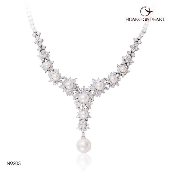 Vòng cổ ngọc trai N9203
