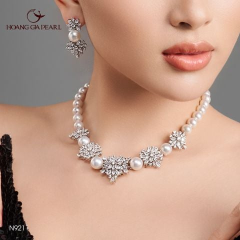 Chuỗi cổ ngọc trai N9211