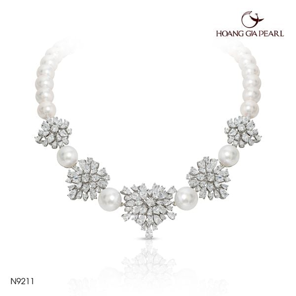 Chuỗi cổ ngọc trai N9211