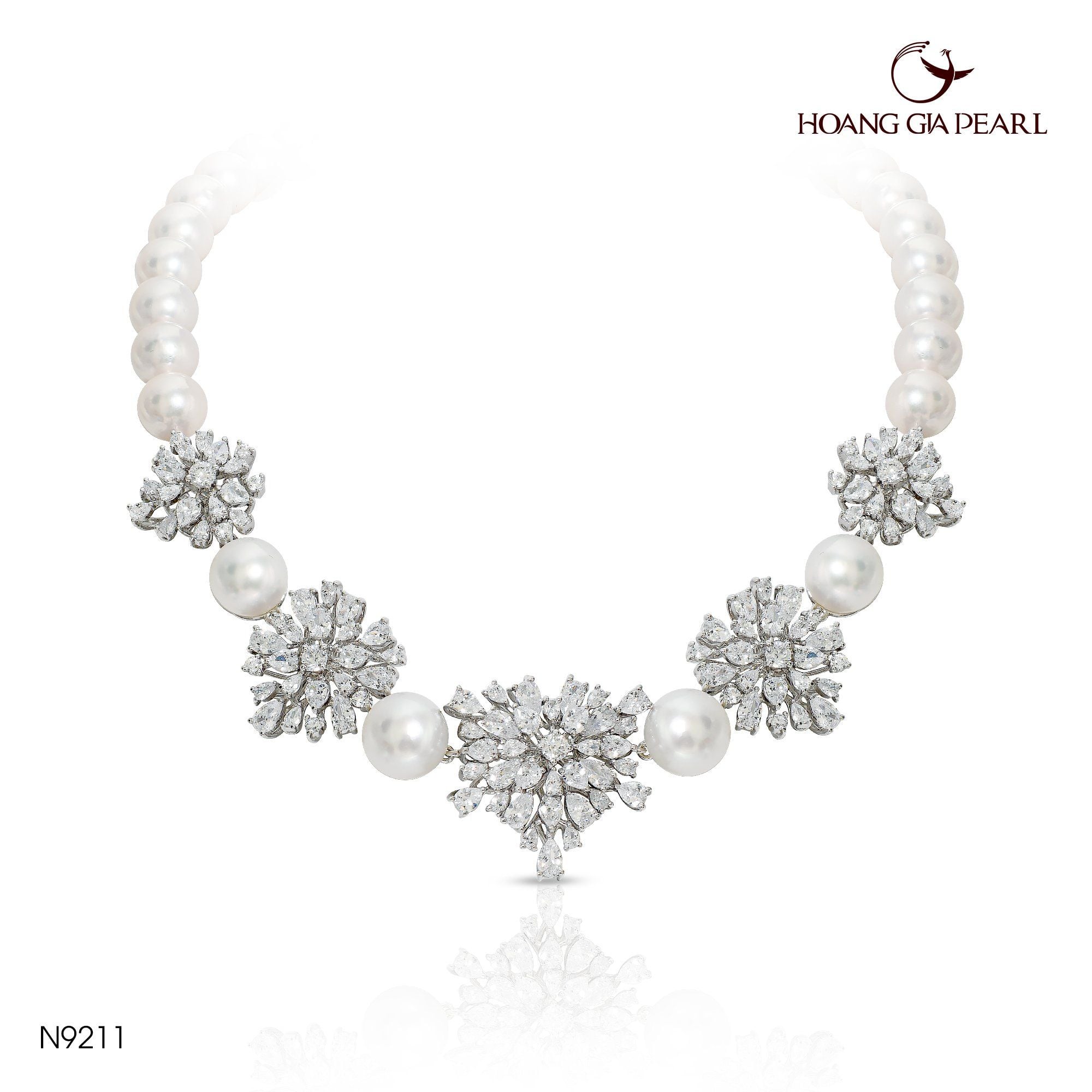 Chuỗi cổ ngọc trai N9211