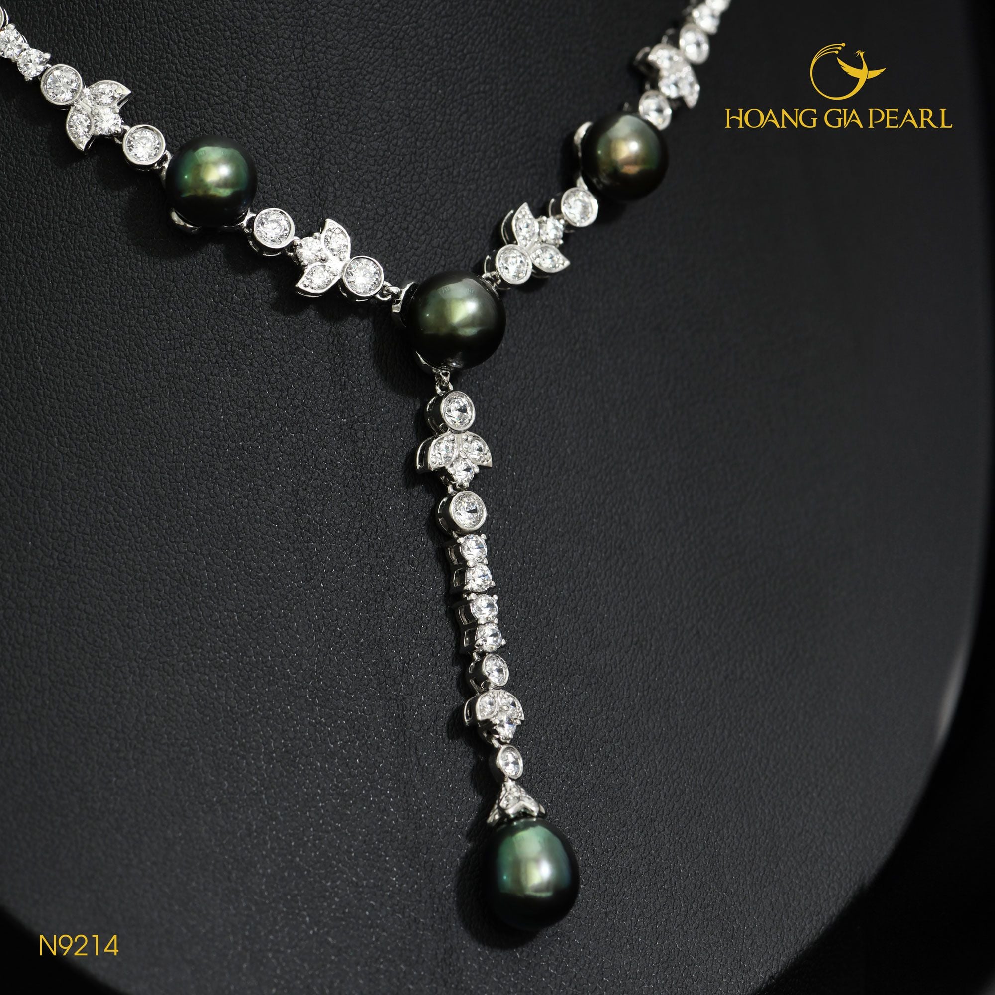 Vòng cổ ngọc trai N9214