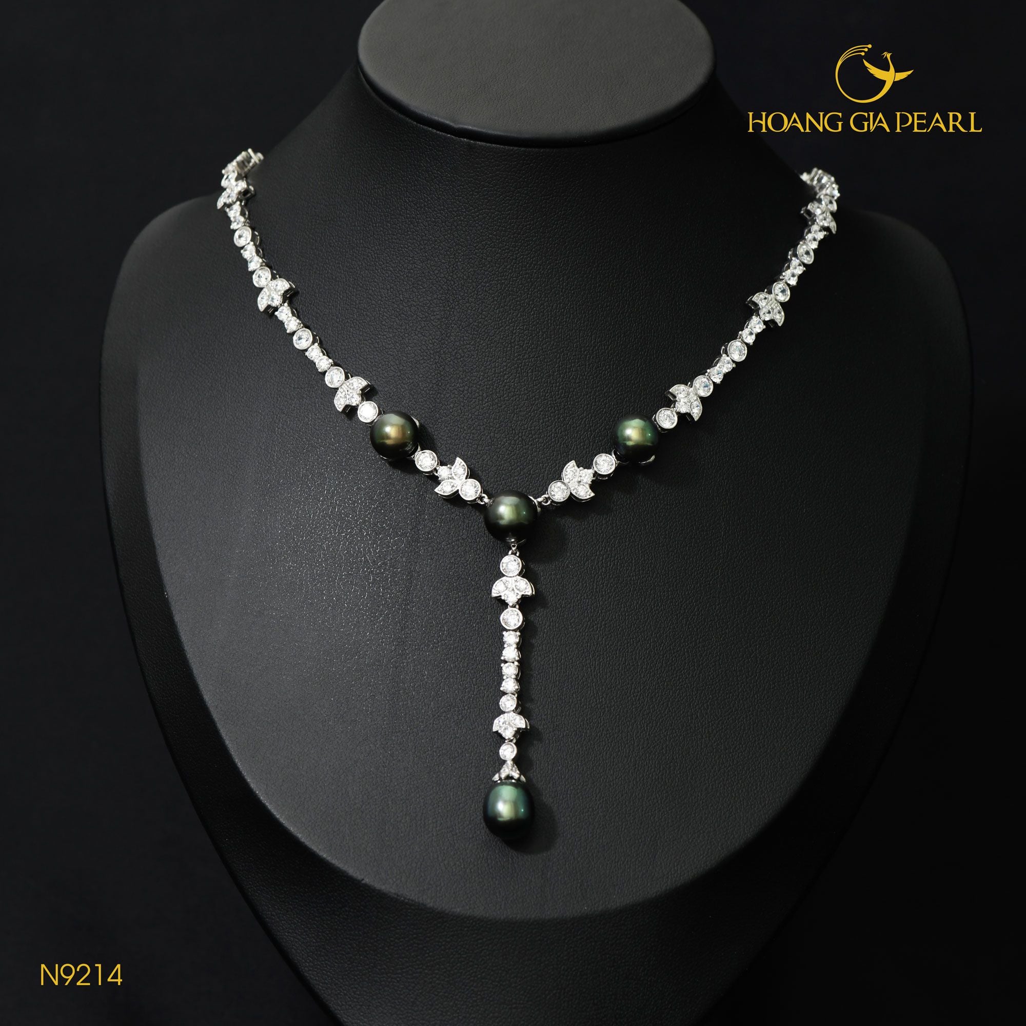Vòng cổ ngọc trai N9214