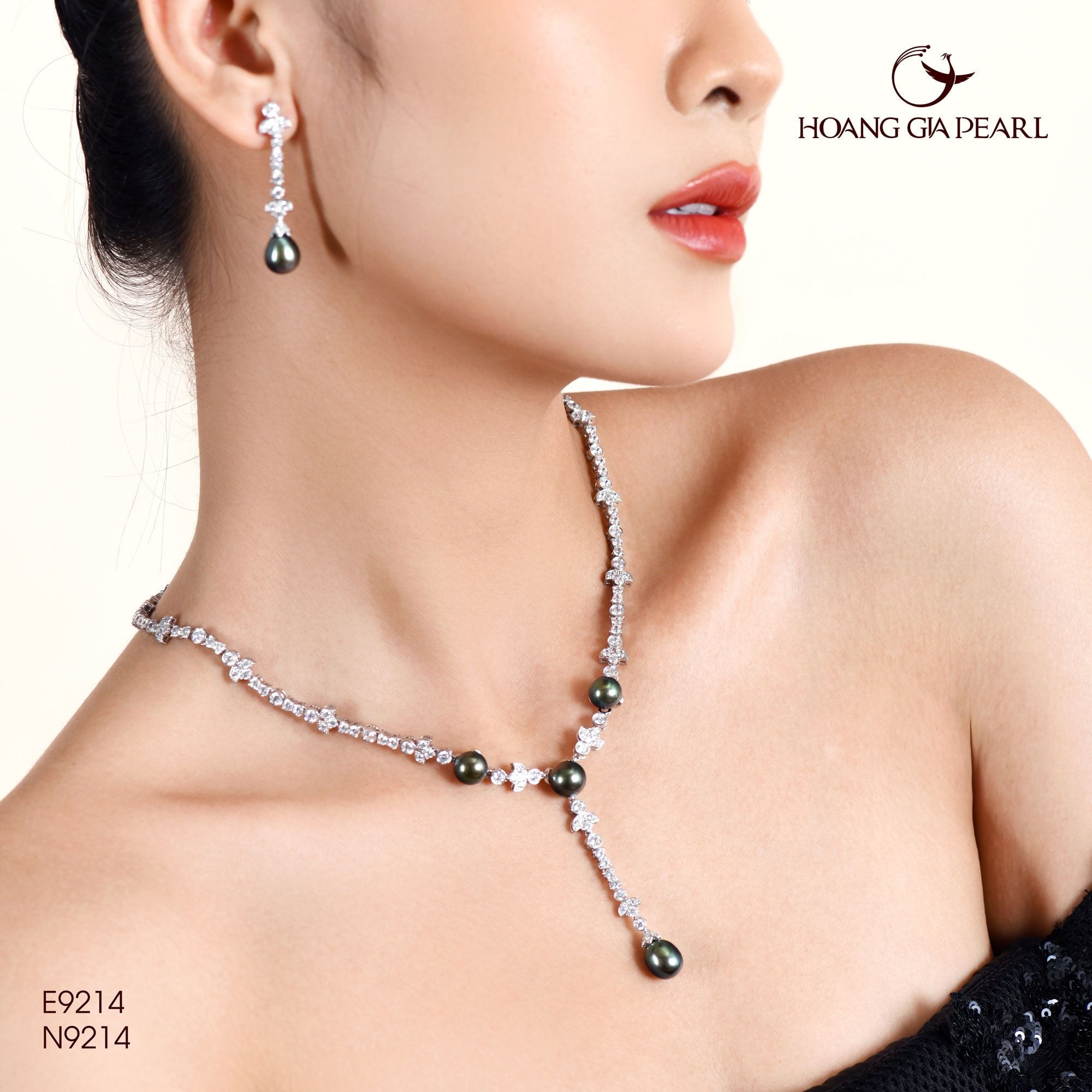 Vòng cổ ngọc trai N9214