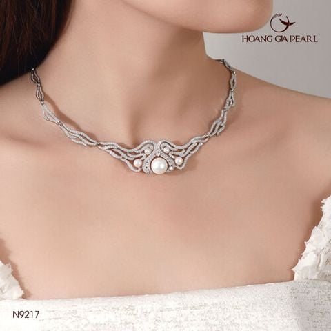 Vòng cổ ngọc trai N9217