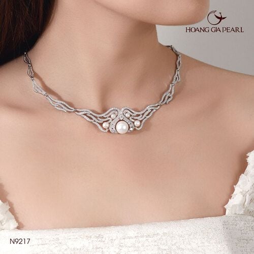 Vòng cổ ngọc trai N9217