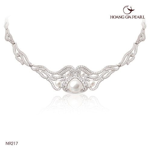 Vòng cổ ngọc trai N9217