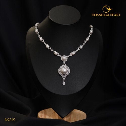 Vòng cổ ngọc trai N9219