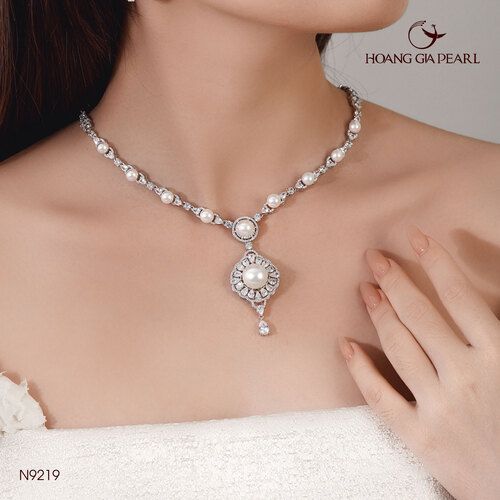 Bộ trang sức ngọc trai S9219
