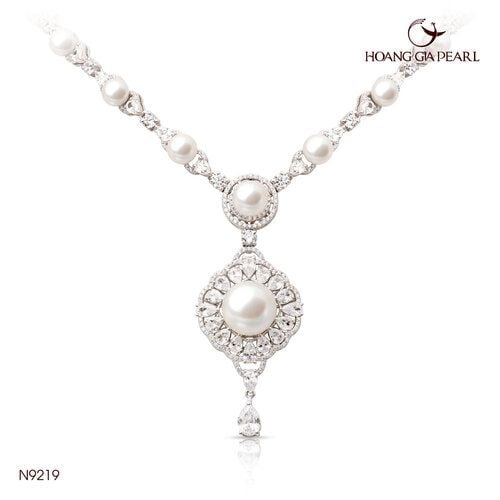 Vòng cổ ngọc trai N9219
