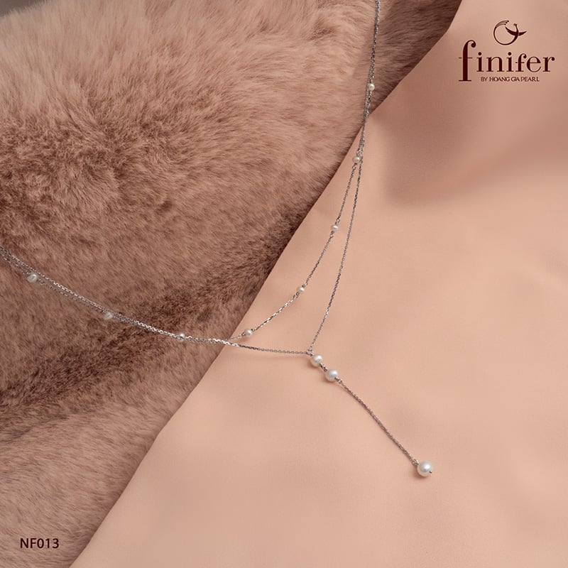 Dây Chuyền Ngọc Trai Across the Universe Finifer NF013 (L)