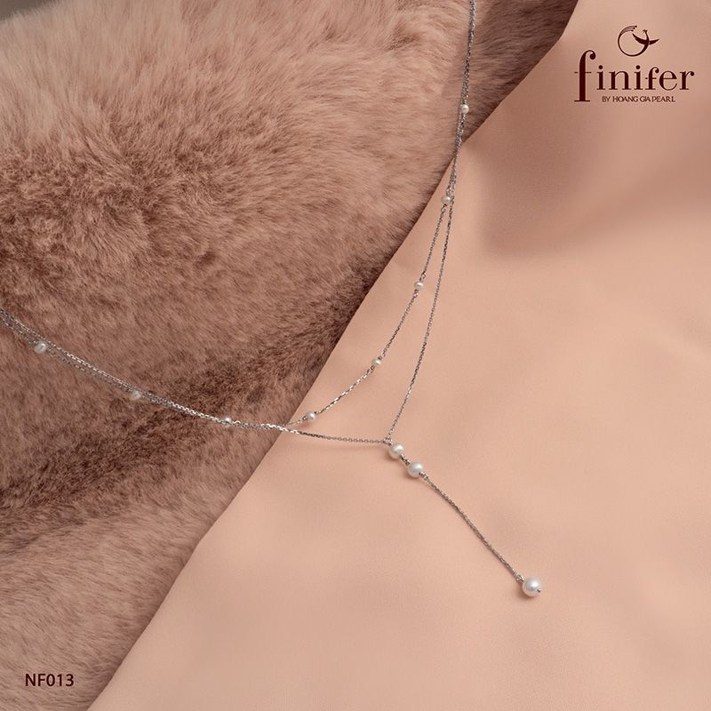 Dây Chuyền Ngọc Trai Across the Universe Finifer NF013 (L)