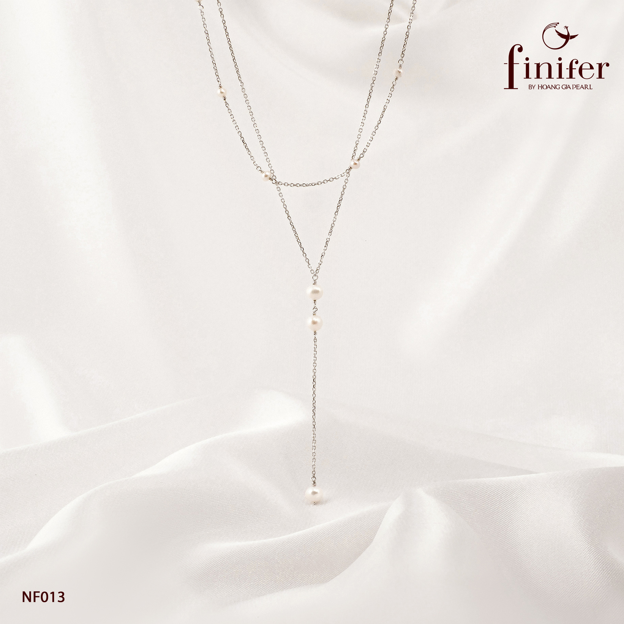 Dây Chuyền Ngọc Trai Across the Universe Finifer NF013 (L)