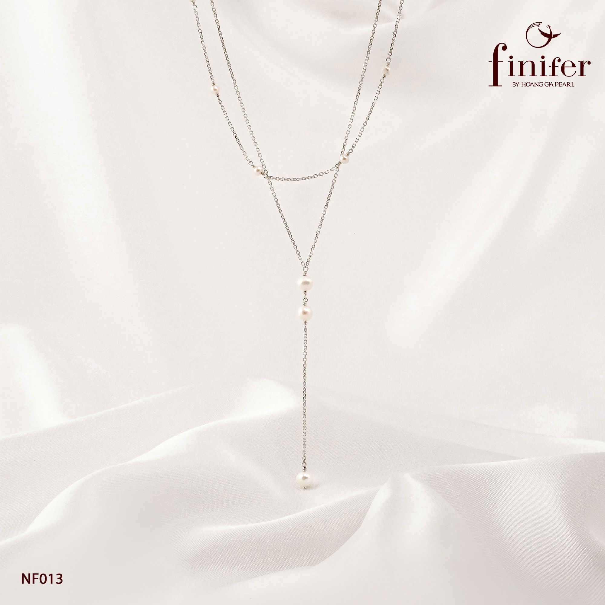 Dây Chuyền Ngọc Trai Across the Universe Finifer NF013 (L)