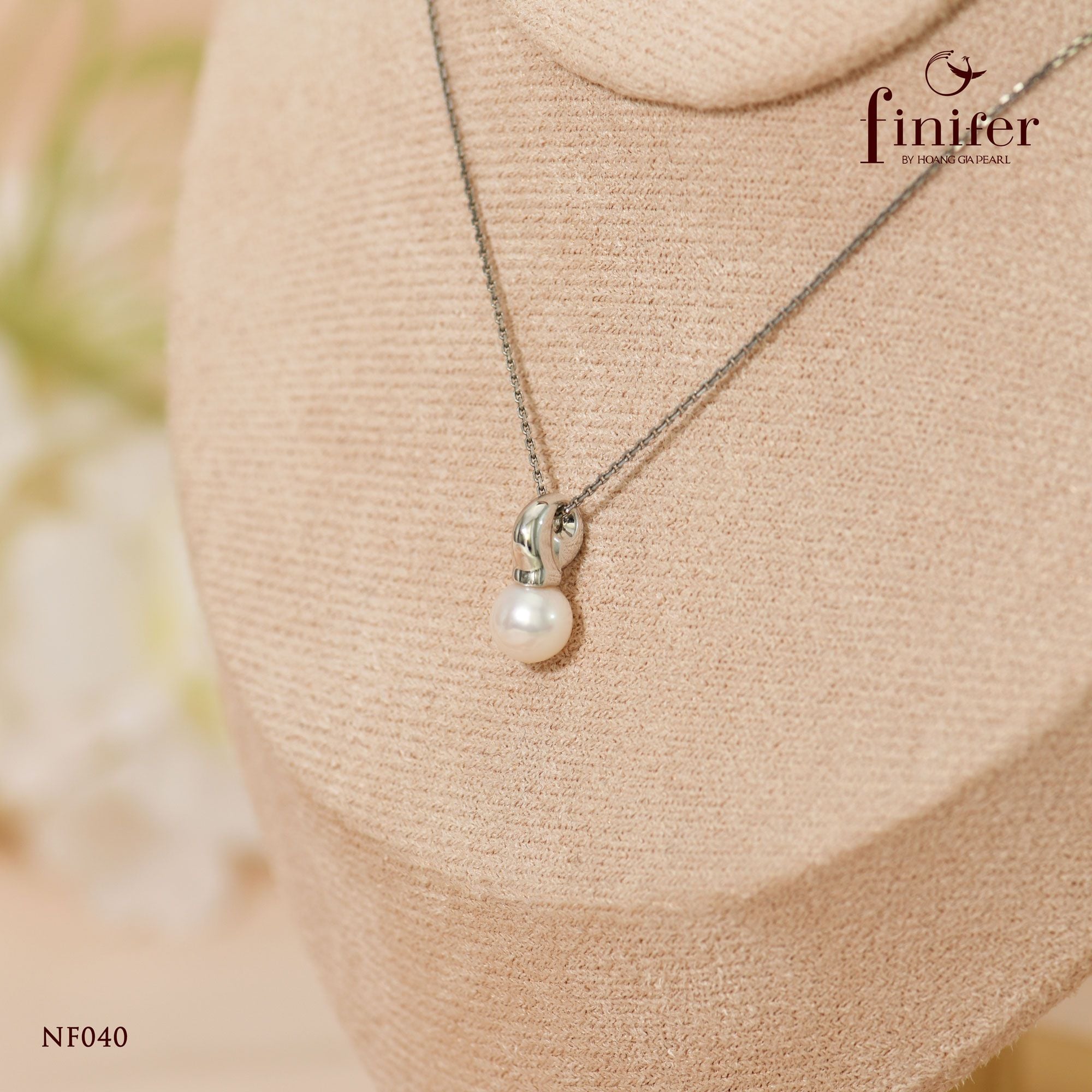 Combo trang sức ngọc trai Finifer CF270-NF040