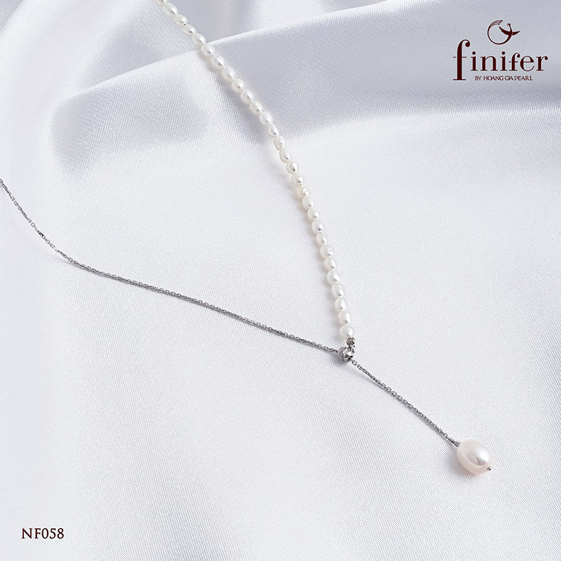 Vòng cổ ngọc trai Finifer NF058._L
