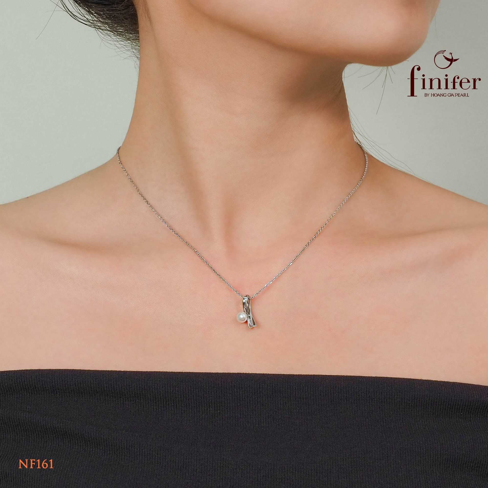 Dây chuyền ngọc trai NF161 (L)