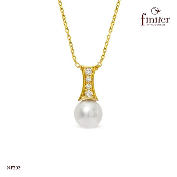 Dây chuyền ngọc trai NF203