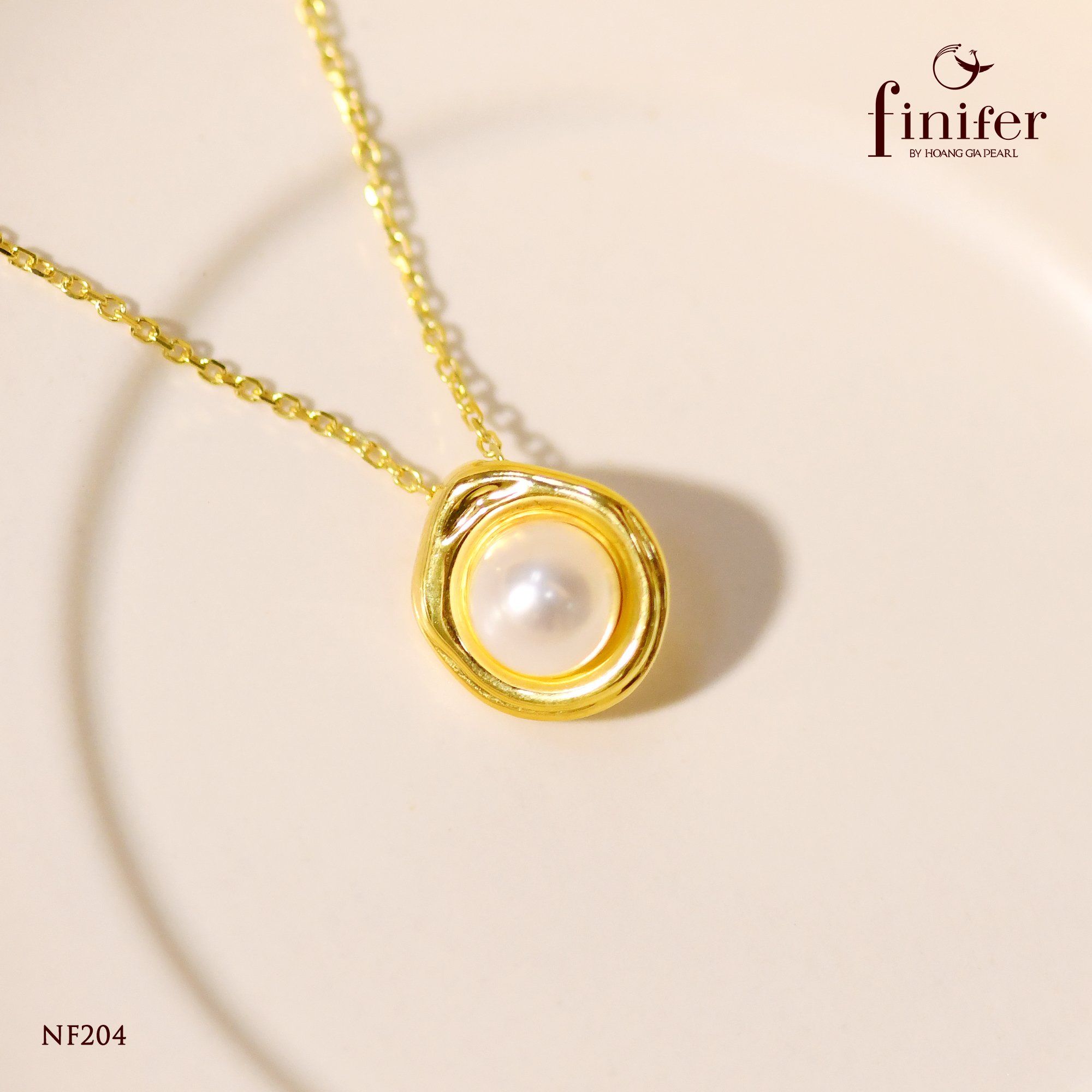 Dây chuyền ngọc trai NF204