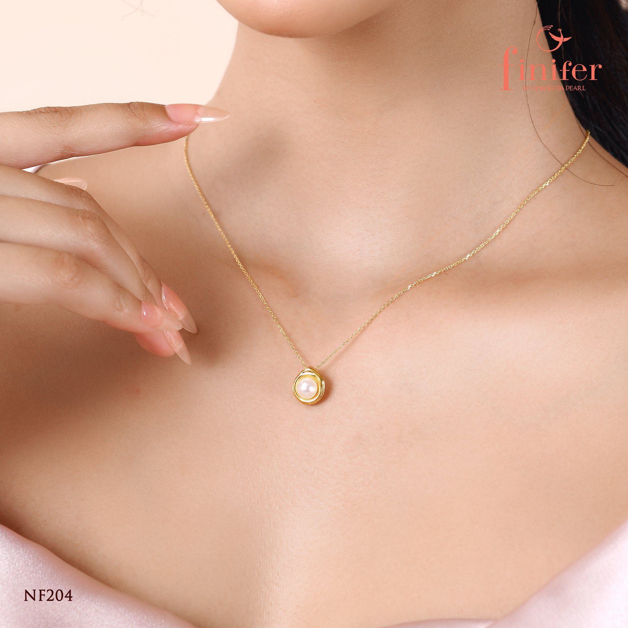 Dây chuyền ngọc trai NF204