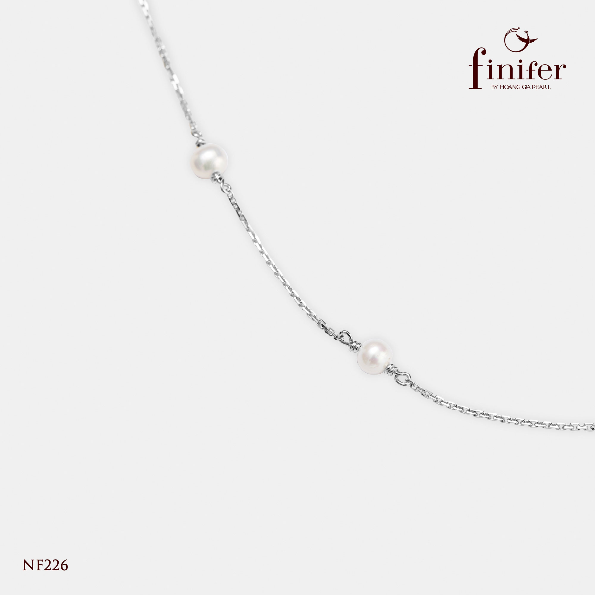 Dây chuyền ngọc trai Finifer NF226