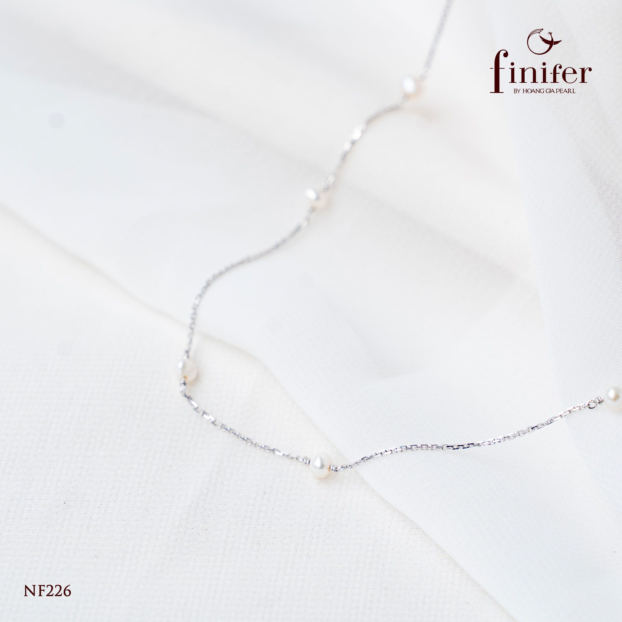 Dây chuyền ngọc trai Finifer NF226