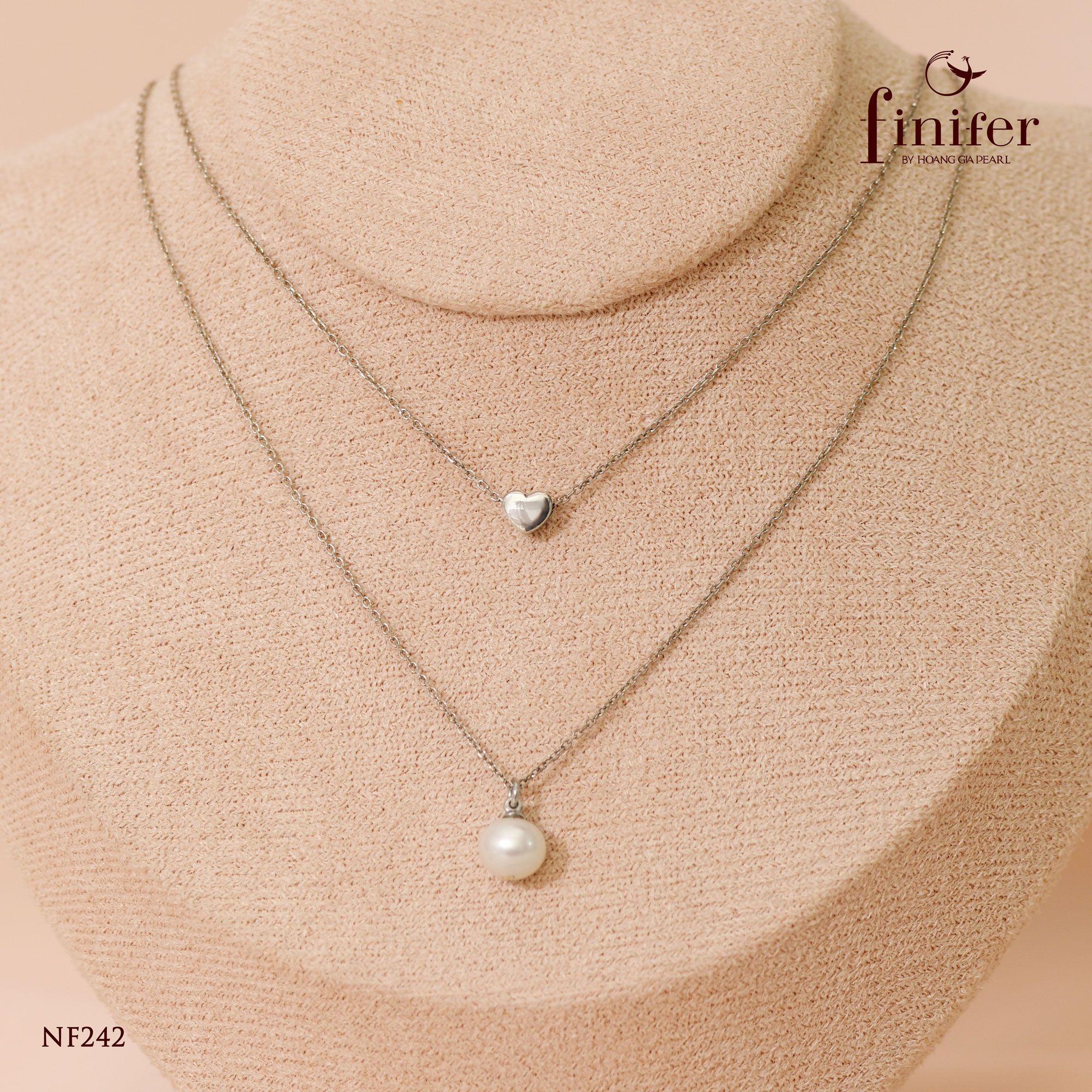 Dây chuyền ngọc trai NF242