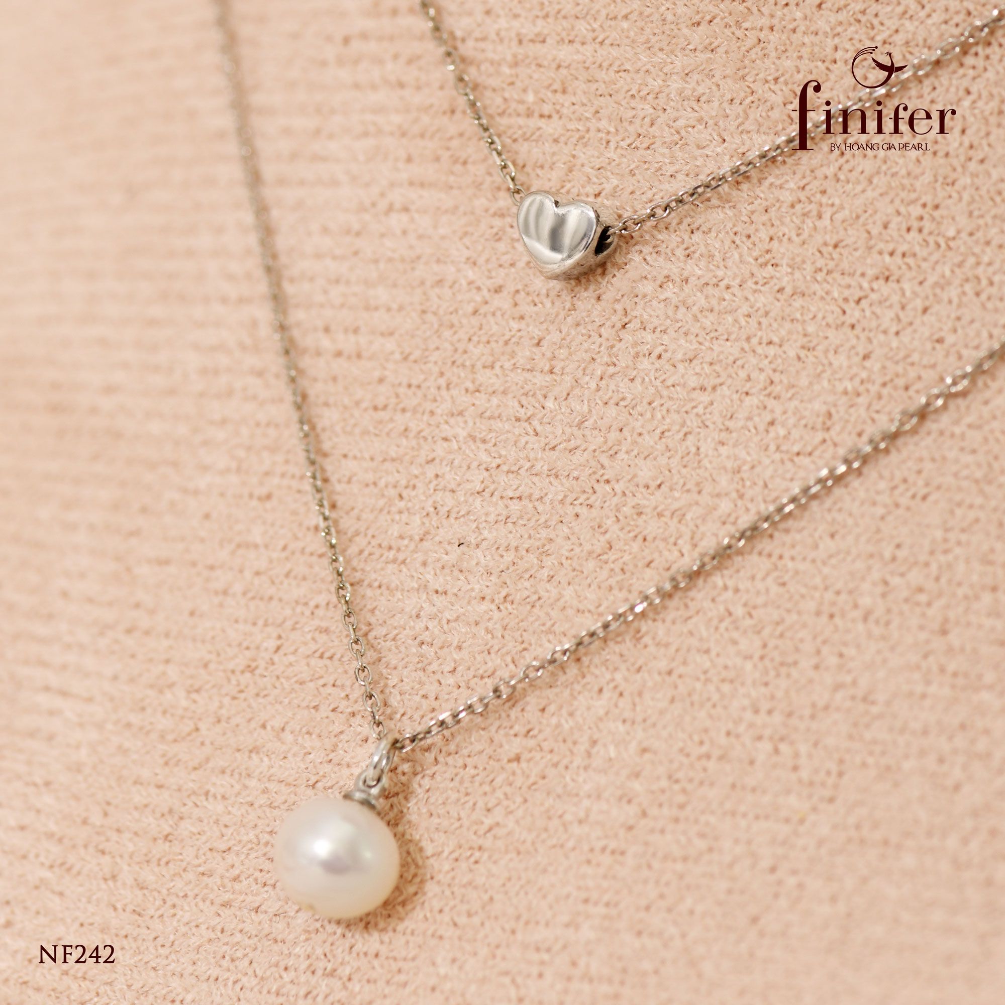 Dây chuyền ngọc trai NF242