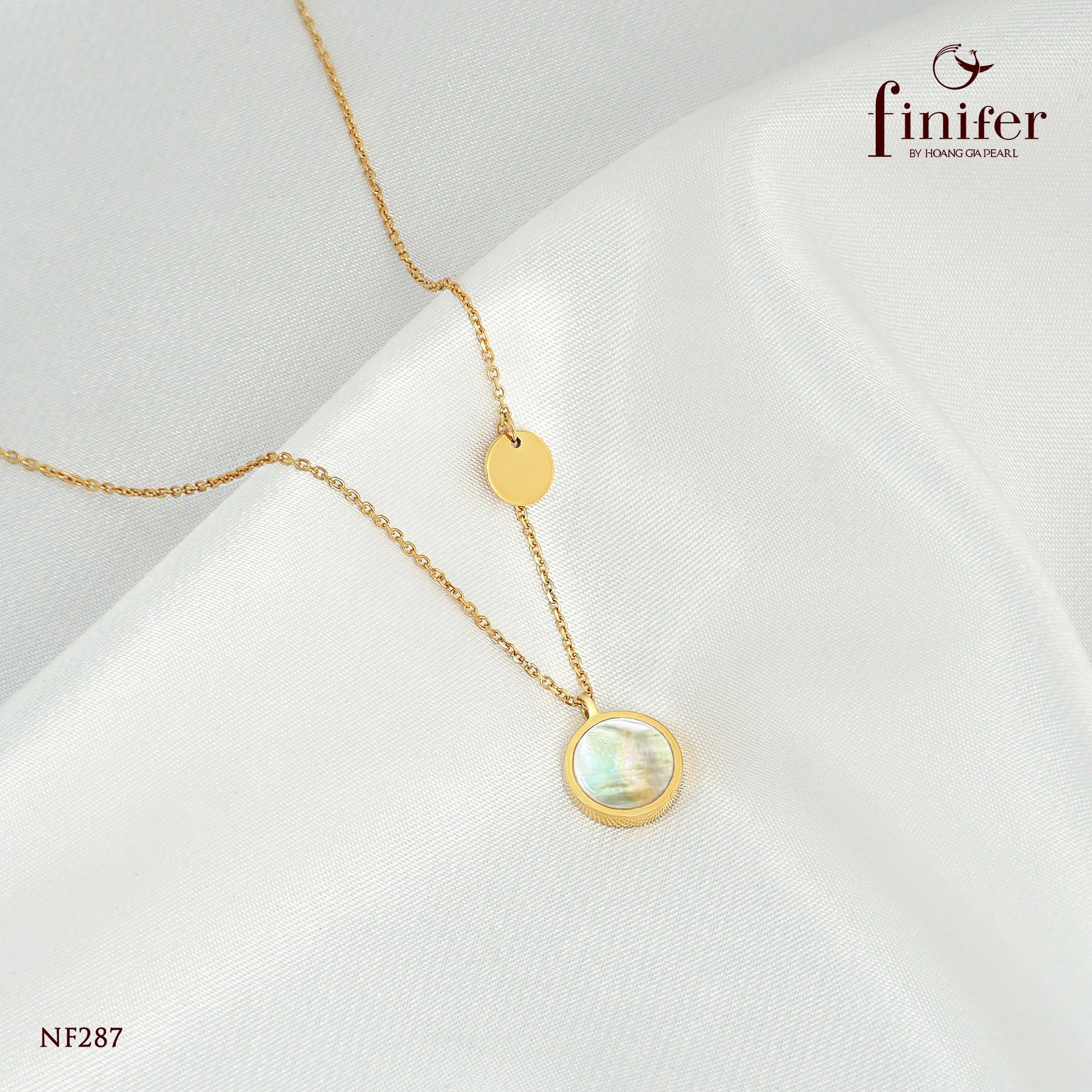 Dây chuyền ngọc trai NF287 (L)