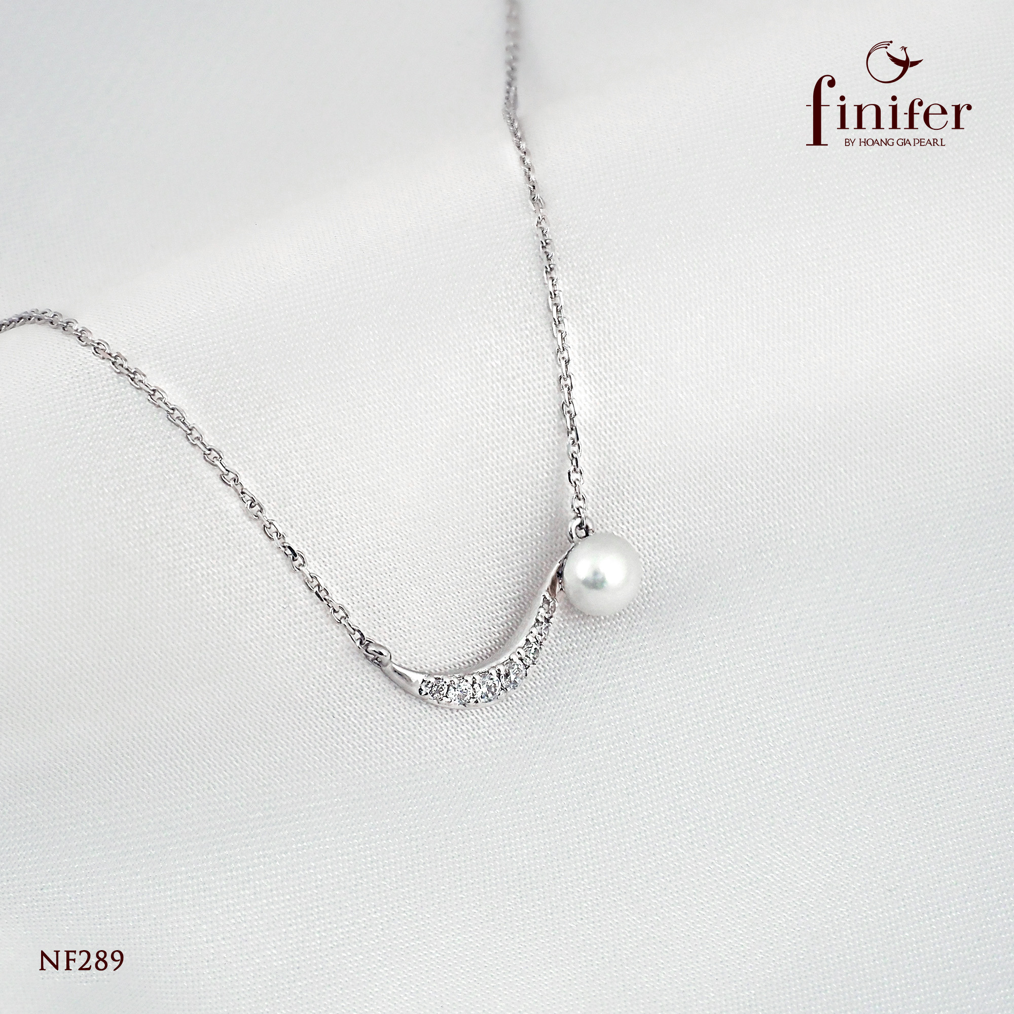Vòng cổ ngọc trai NF289 (L)