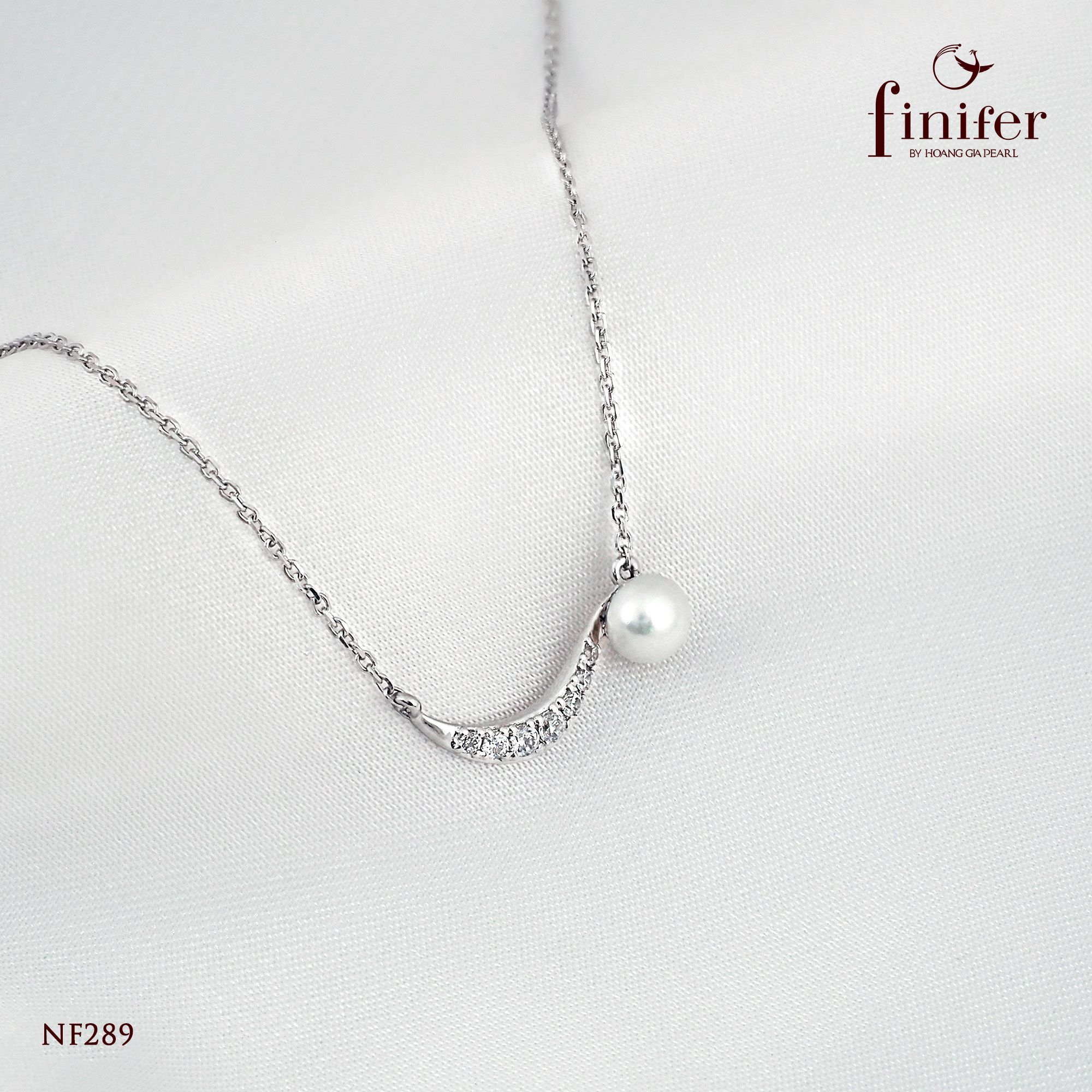 Vòng cổ ngọc trai NF289 (L)