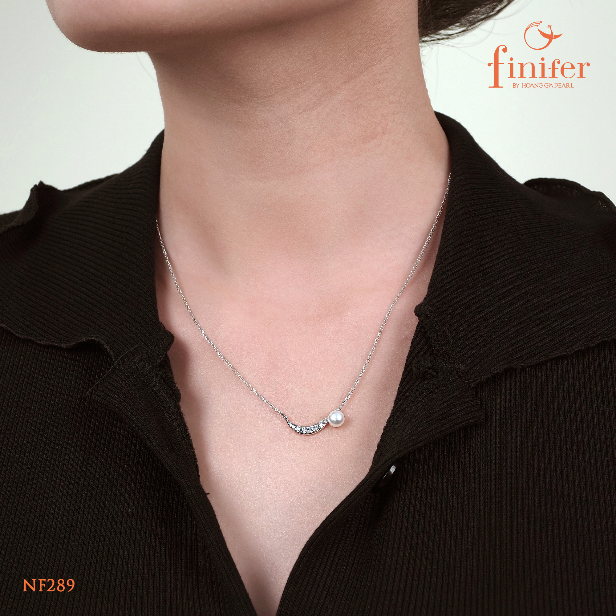 Vòng cổ ngọc trai NF289 (L)