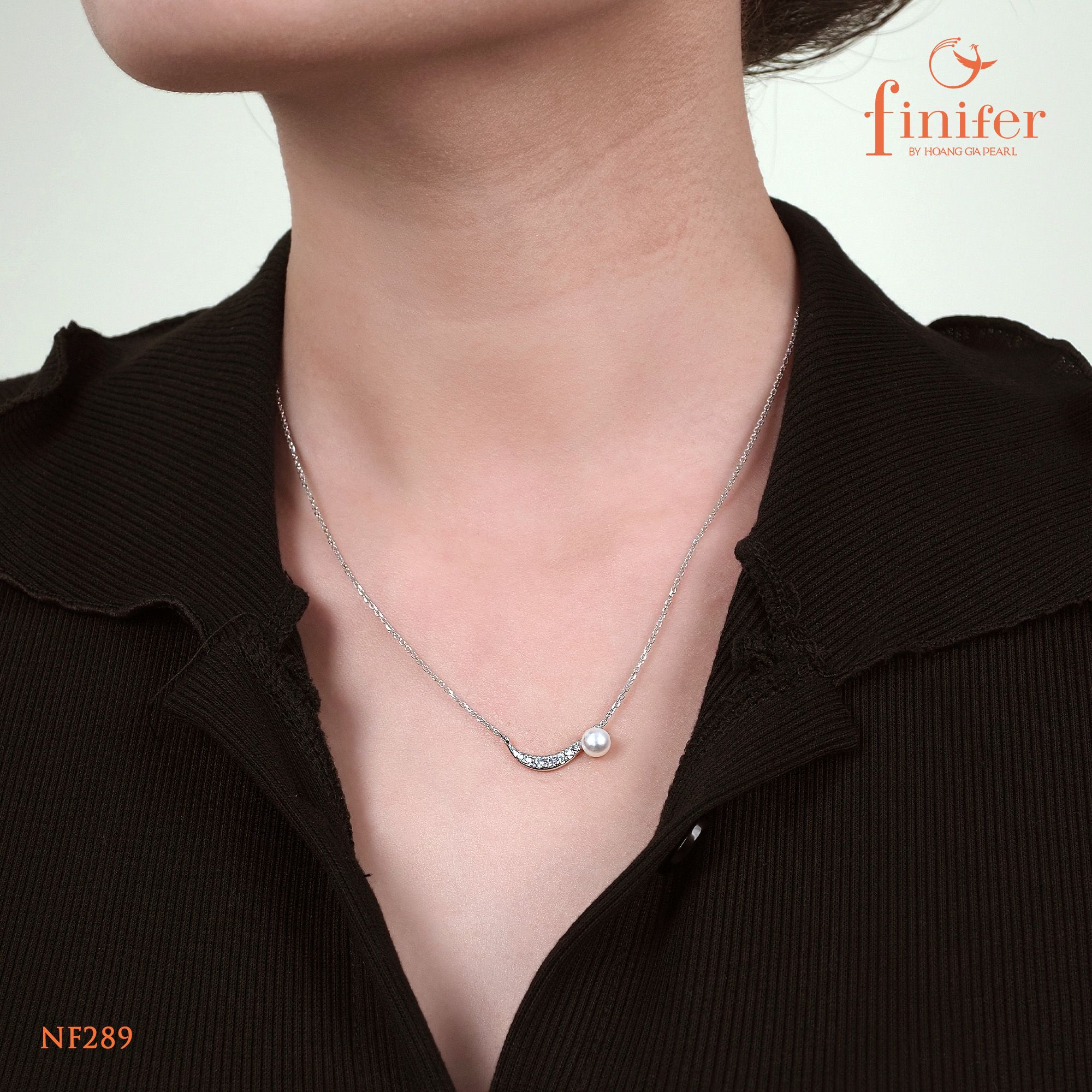 Vòng cổ ngọc trai NF289 (L)