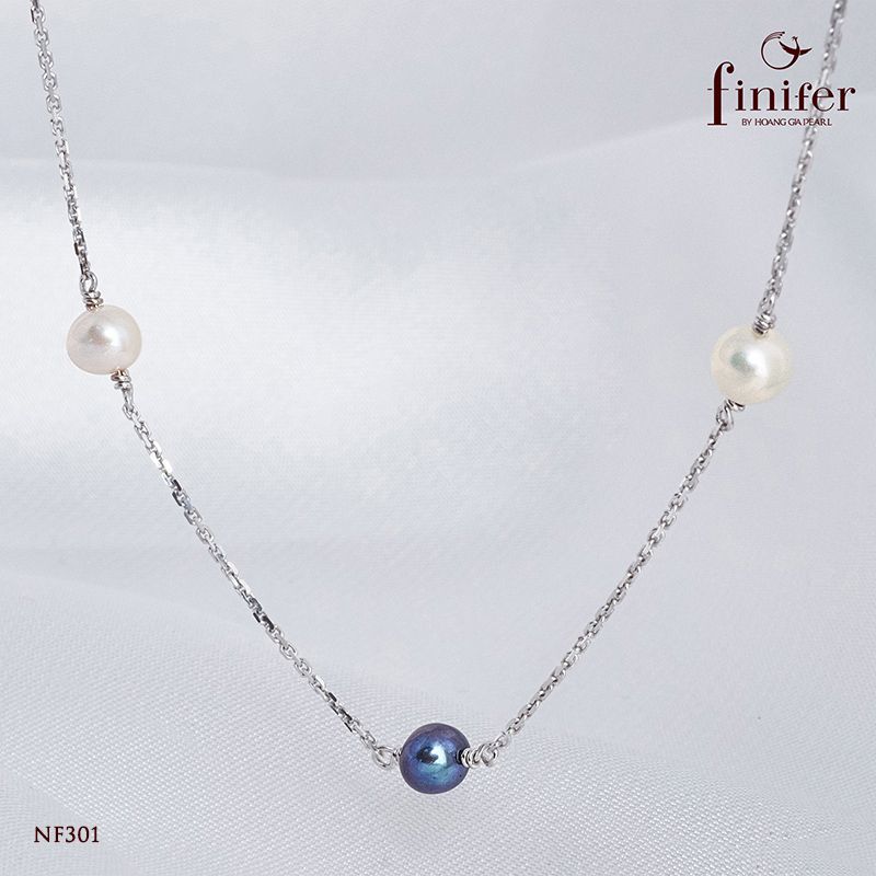 Dây chuyền ngọc trai NF301